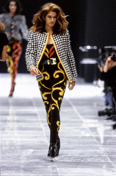 1991 versace runway show|versace runway collection.